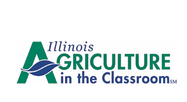 Illinois Agriculture in the classroom logo.